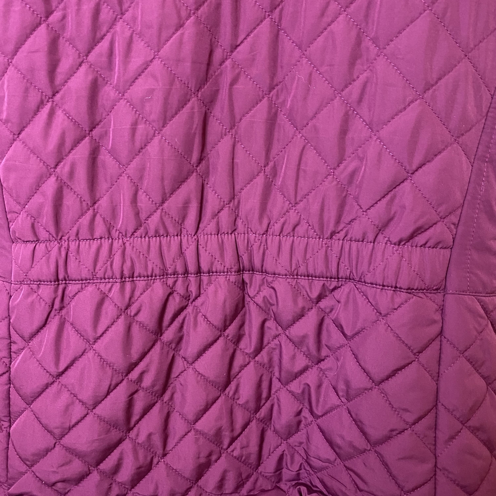 Talbots Fleece Jacket in Rich Purple - Picture 8 of 11